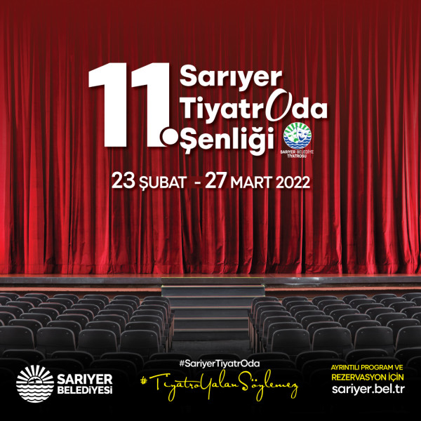 TİYATRODA ŞENLİĞİ BAŞLIYOR