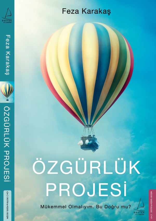 Özgürlük Projesi Kitap Kapak Görseli