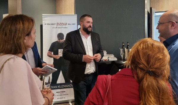 2021 Yılında Bulgaristan’ın Yılın Kişisi - Iliyan Kuzmanov