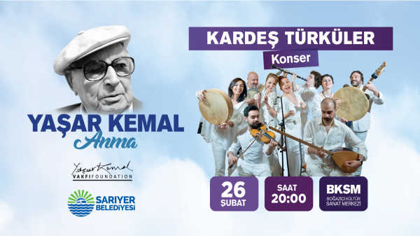 yaşar kemal anma 