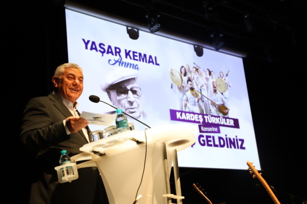 yaşar kemal anma