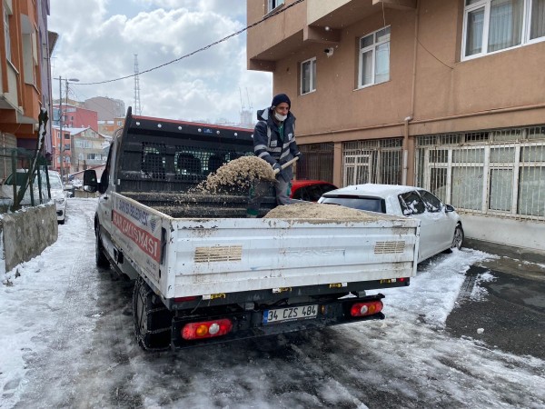 tuzlama çalışması