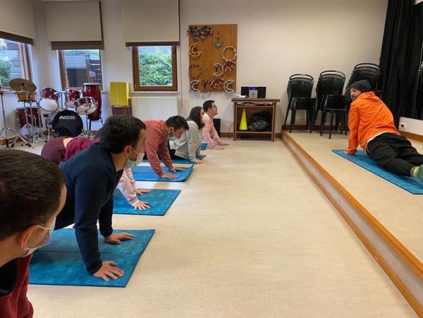 EÇADEM öğrencileri