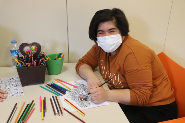 EÇADEM öğrencileri