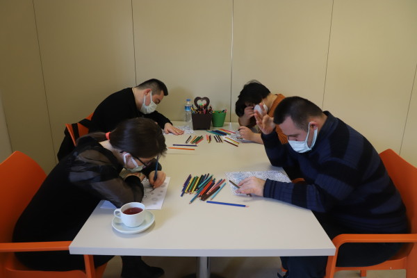 EÇADEM öğrencileri