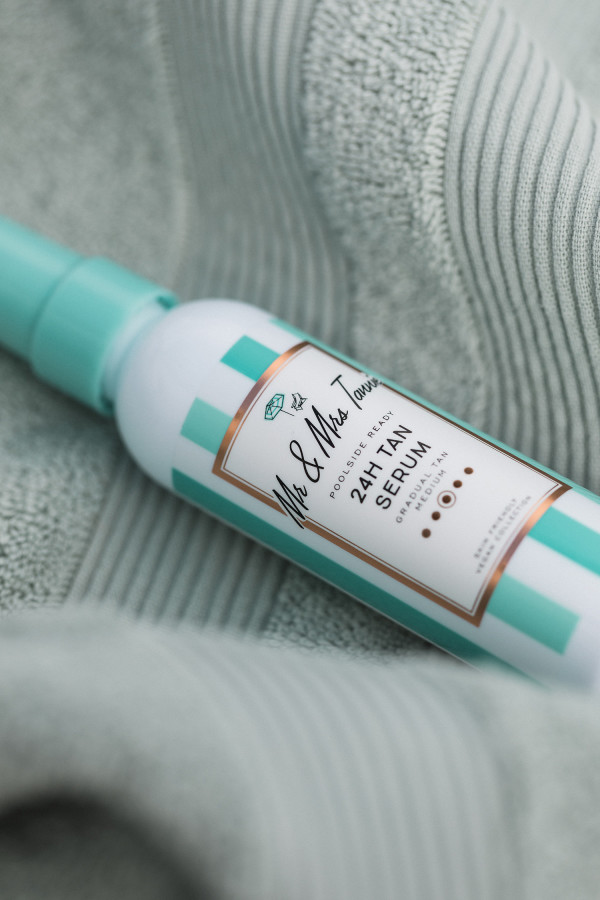 Güneşsiz Bronzlaştırıcı 24 Saat Nem Veren Yüz Serumu 75ml