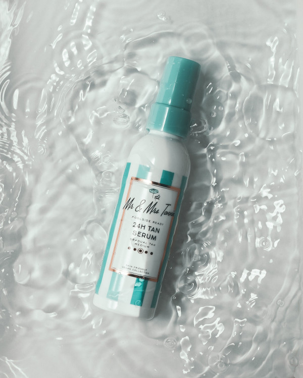 Güneşsiz Bronzlaştırıcı 24 Saat Nem Veren Yüz Serumu 75ml