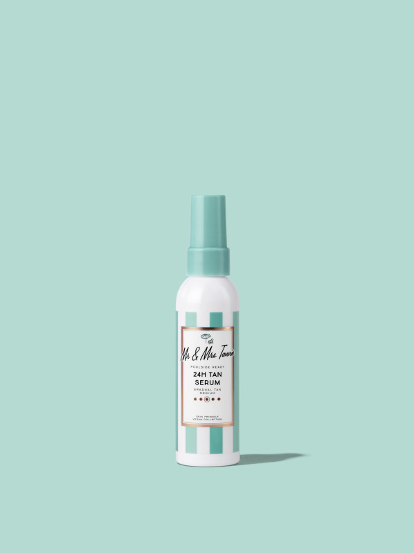 Güneşsiz Bronzlaştırıcı 24 Saat Nem Veren Yüz Serumu 75ml