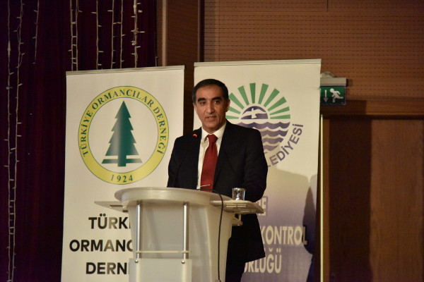 Orman Yüksek Mühendisi Dr. Abbas Şahin