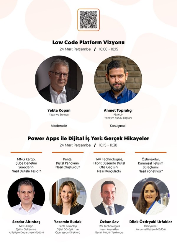 Dijital dönüşüm zirvesi, ekosistemin paydaşlarını bir araya getiriyor