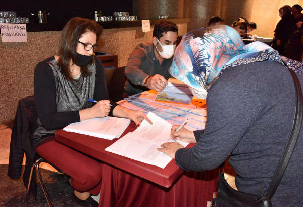 Halk Kart Dağıtım Töreni