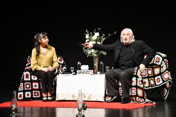 TİYATRONUN KALBİ SARIYER’DE ATTI