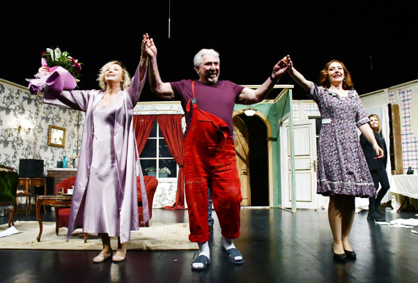 TİYATRONUN KALBİ SARIYER’DE ATTI