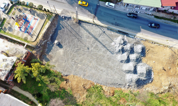 FSM Gündüz Bakımevi İnşaat Alanı