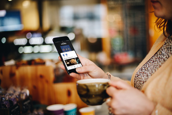 CAFFÈ NERO MOBİL UYGULAMASI ŞİMDİ YAYINDA!