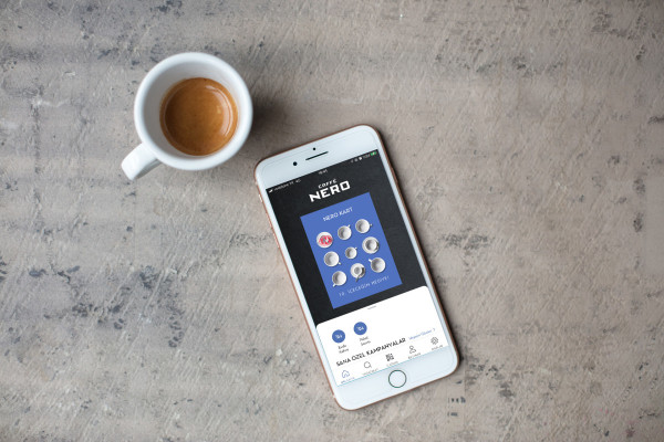 Caffè Nero - Yeni Mobil Uygulama 1
