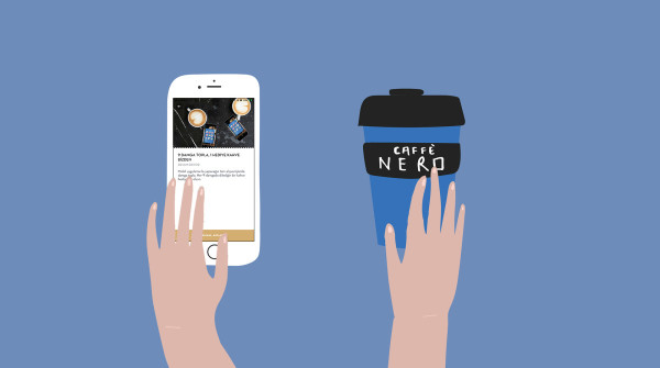 Caffè Nero - Yeni Mobil Uygulama 2