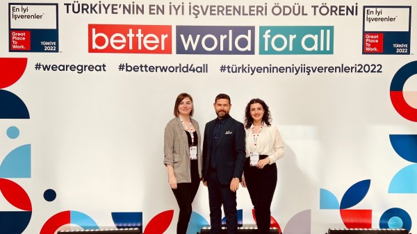 Great Place to Work Sertifikası - PEAKUP