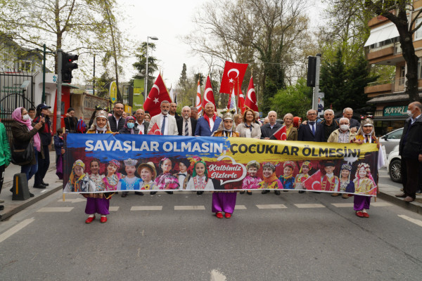 SAVAŞLAR OLMASIN, ÇOCUKLAR ÖLMESİN