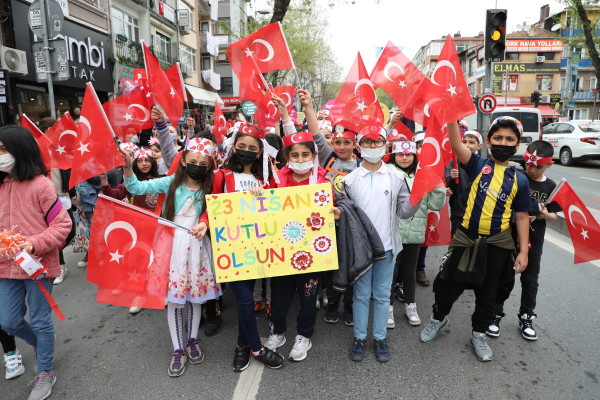 SAVAŞLAR OLMASIN, ÇOCUKLAR ÖLMESİN