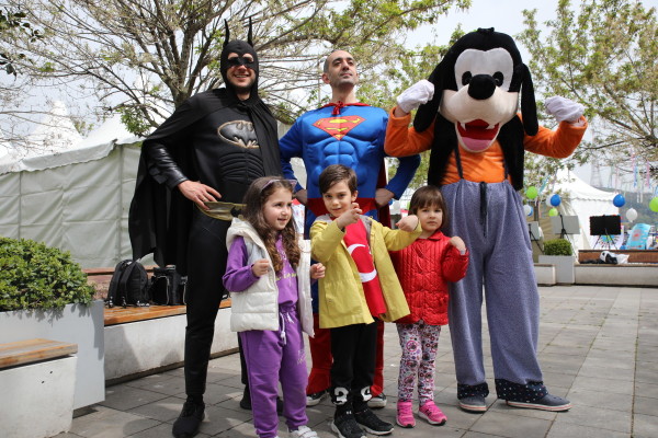 SAVAŞLAR OLMASIN, ÇOCUKLAR ÖLMESİN