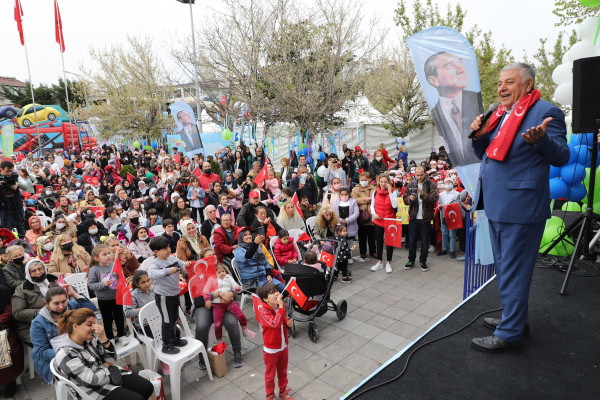 SAVAŞLAR OLMASIN, ÇOCUKLAR ÖLMESİN