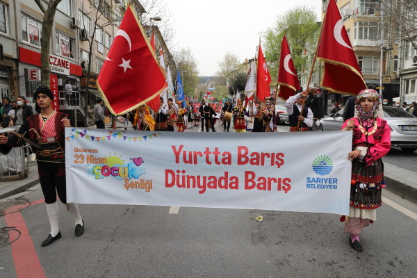 SAVAŞLAR OLMASIN, ÇOCUKLAR ÖLMESİN