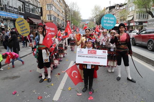 SAVAŞLAR OLMASIN, ÇOCUKLAR ÖLMESİN