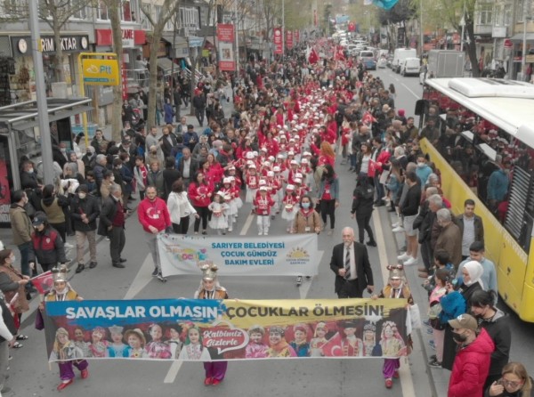 SAVAŞLAR OLMASIN, ÇOCUKLAR ÖLMESİN