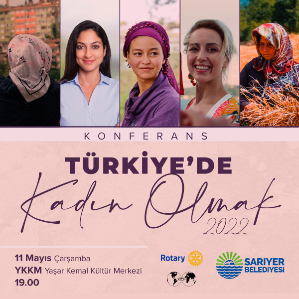 Türkiye'de Kadın Olmak