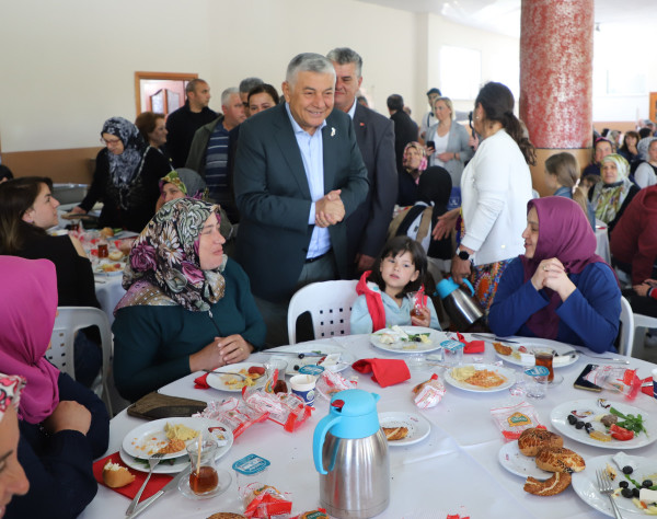 gümüşdere kadınlar ve çiftçiler günü 