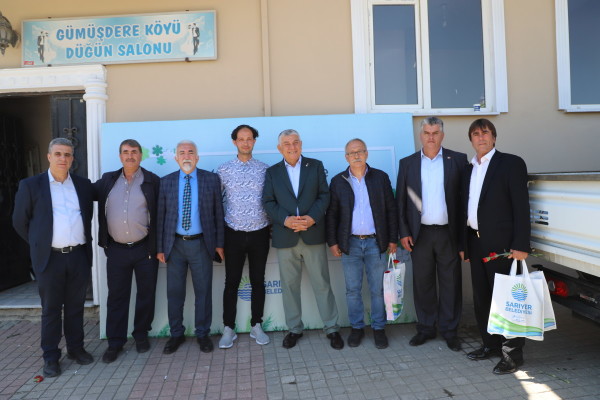 BAŞKAN GENÇ GÜMÜŞDERELİ KADINLARLA BİR ARAYA GELDİ