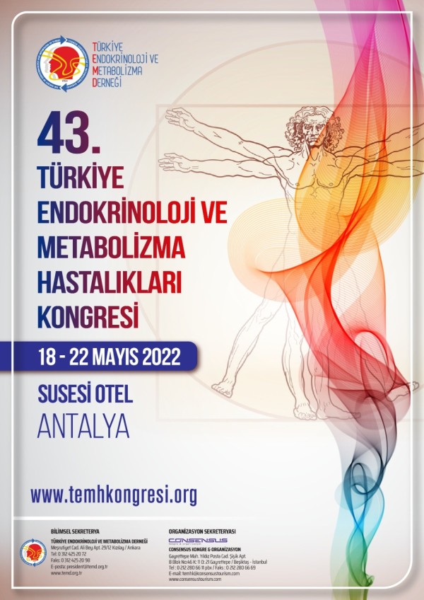 43. Türkiye Endokrinoloji ve Metabolizma Hastalıkları Kongresi - Basın Daveti