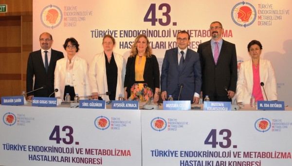 43. Türkiye Endokrinoloji ve Metabolizma Hastalıkları Kongresi