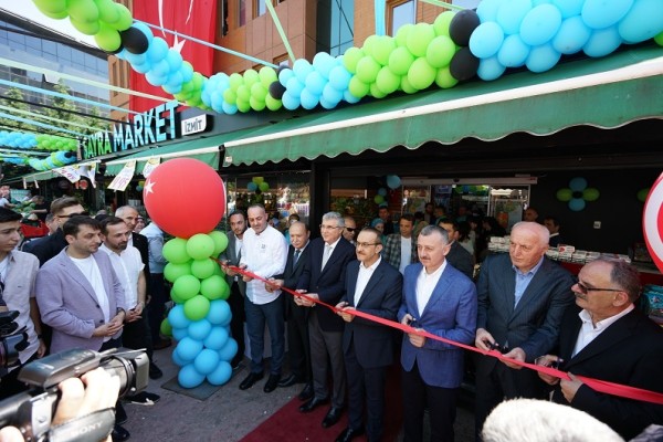 ENDİ GIDA, PERAKENDEYE GİRDİ, SAYRA MARKET'İN İLK ŞUBESİ İZMİT'TE AÇILDI!