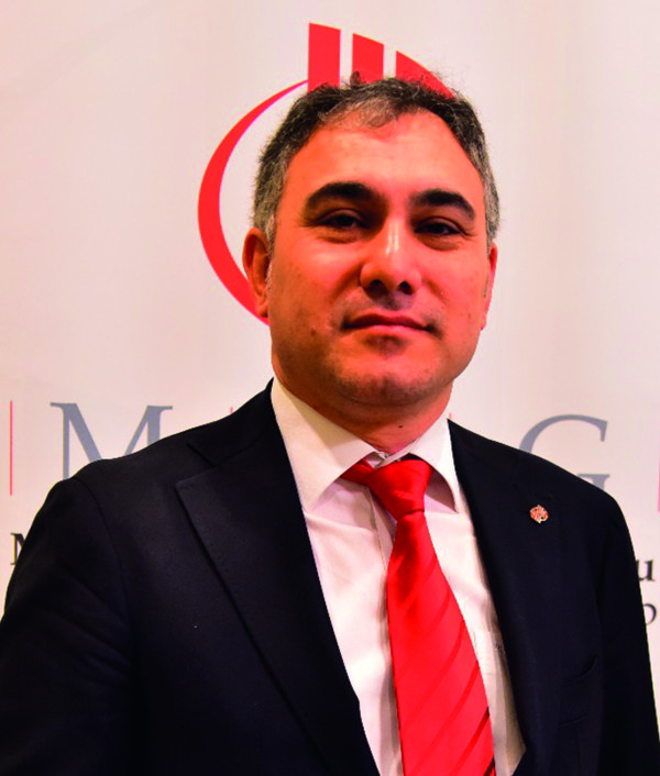 MİMAR VE MÜHENDİSLER GRUBU BAŞKANI BÜLENT ŞEN