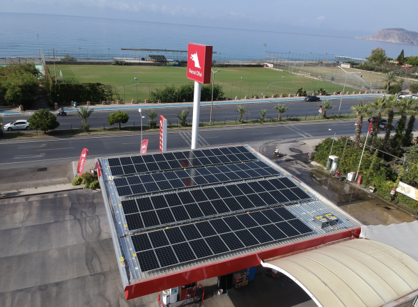 YENİ NESİL AKARYAKIT İSTASYONLARI SOLARÇATI’LI! 
