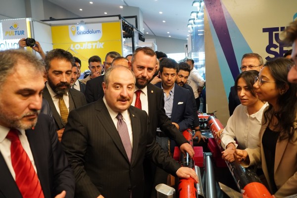 “MMG EURITECH AVRASYA AR-GE, İNOVASYON & TEKNOLOJİ ZİRVE VE SERGİSİ” GEBZE BİLİŞİM VADİSİ’NDE BAŞLADI!