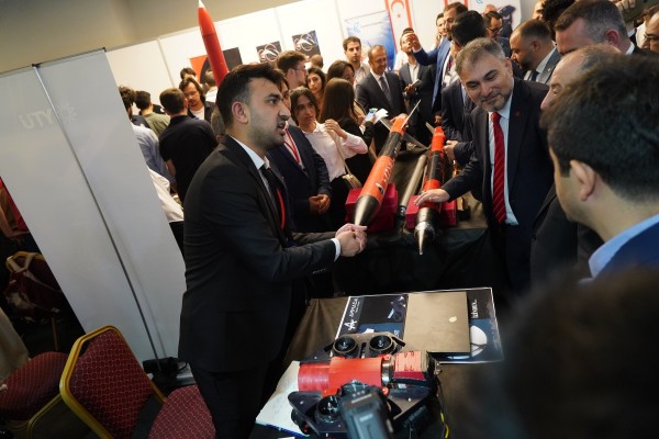 “MMG EURITECH AVRASYA AR-GE, İNOVASYON & TEKNOLOJİ ZİRVE VE SERGİSİ” GEBZE BİLİŞİM VADİSİ’NDE BAŞLADI!