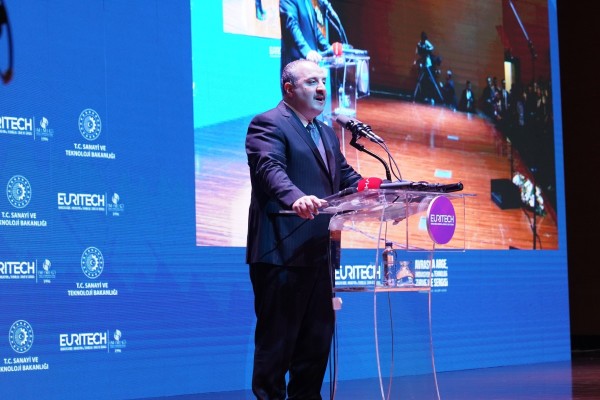 “MMG EURITECH AVRASYA AR-GE, İNOVASYON & TEKNOLOJİ ZİRVE VE SERGİSİ” GEBZE BİLİŞİM VADİSİ’NDE BAŞLADI!