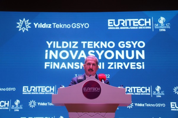Hazine ve Bakan Yardımcısı Mustafa Gürcan, MMG-Euritech Avrasya'ya katıldı