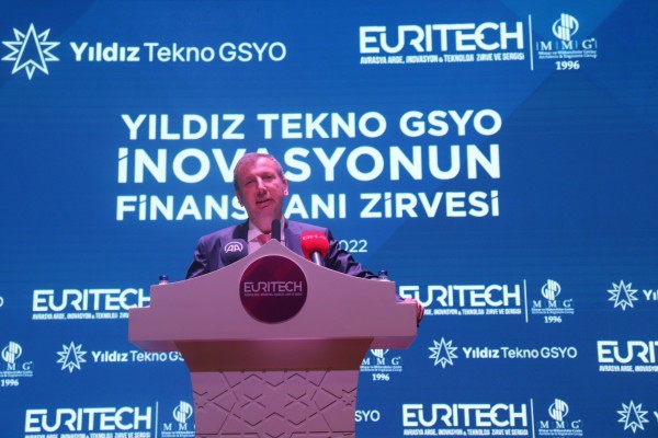 YILDIZ TEKNOPARK GSYO Genel Müdürü Orhan Tanışman