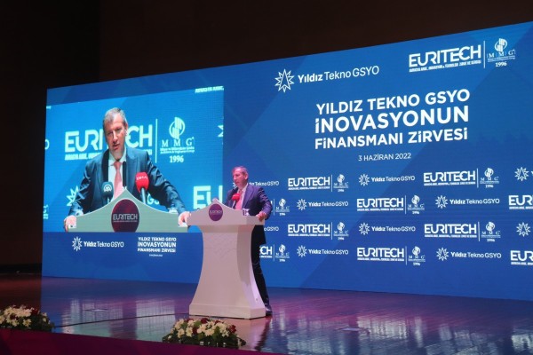 YILDIZ Teknopark GSYO Genel Müdürü Orhan Tanışman