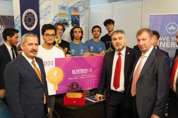 Hazine ve Maliye Bakan Yardımcısı Mustafa Gürcan_MMG Baskani_Bulent_Sen_Yıldız Teknopark GSYO Genel Müdürü Orhan Tanışman