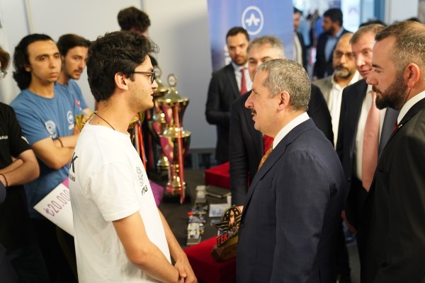 Hazine ve Bakan Yardımcısı Mustafa Gürcan ve Yıldız Teknopark