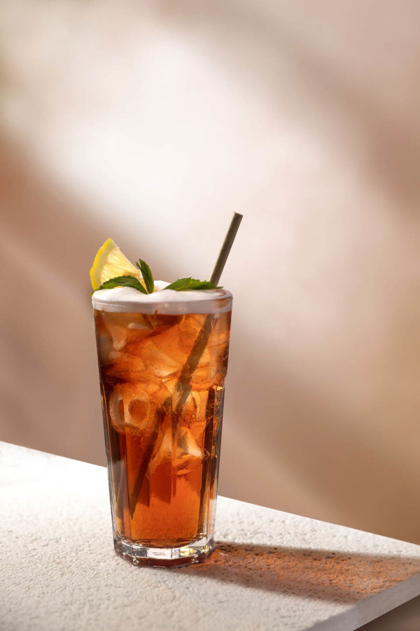 Hibiscus & Raspberry Iced Tea