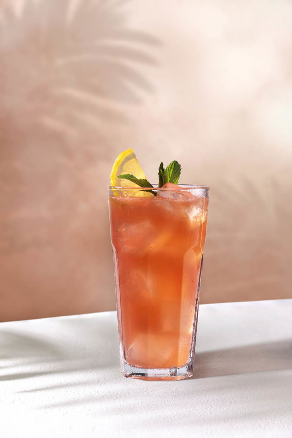 Strawberry & Lychee Lemonade