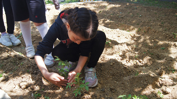 Bahçeşehir Tek Okulları öğrencileri