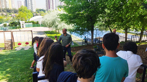 Bahçeşehir Tek Okulları öğrencileri
