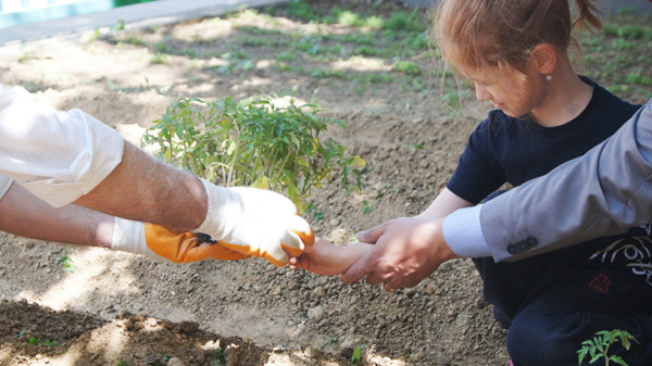 Bahçeşehir Tek Okulları öğrencileri